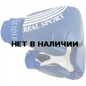 Перчатки боксерские Leader 4 унций, синий