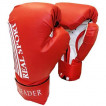 Перчатки боксерские Leader 12 унций, красный