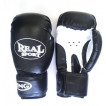 Перчатки для кикбоксинга Realsport 12 унций RS312