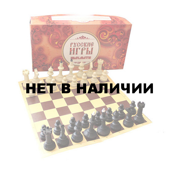 Шахматы Айвенго с доской из микрогофры ES-0294