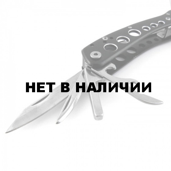 Мультитул (плоскогубцы) Следопыт 18 предметов в чехле PF-MT-09