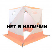 Зимняя палатка куб Следопыт 1,8*1,8 м Oxford 210D PU 1000 PF-TW-11/12 (белый/синий)