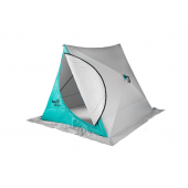 Зимняя палатка автомат Helios Delta Комфорт трехслойная двускатная