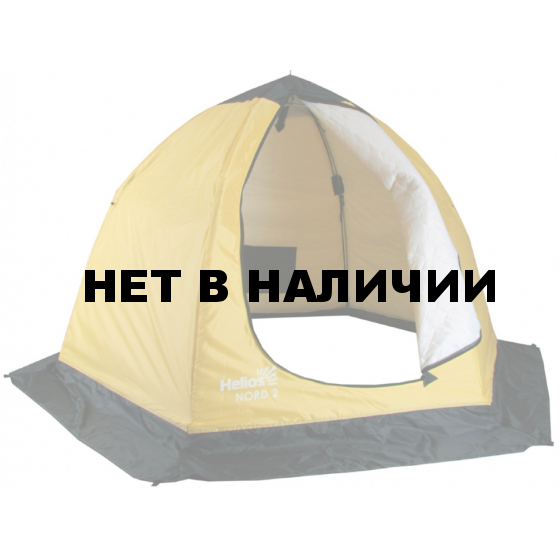 Зимняя палатка трехслойная Helios Nord-2
