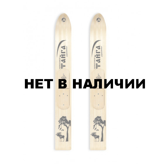 Лыжи Тайга Маяк деревянные 185*15 см