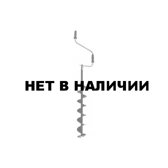 Ледобур Торнадо М2 (диаметр 130) без чехла, двуручный, телескопический, левый, прямые ножи