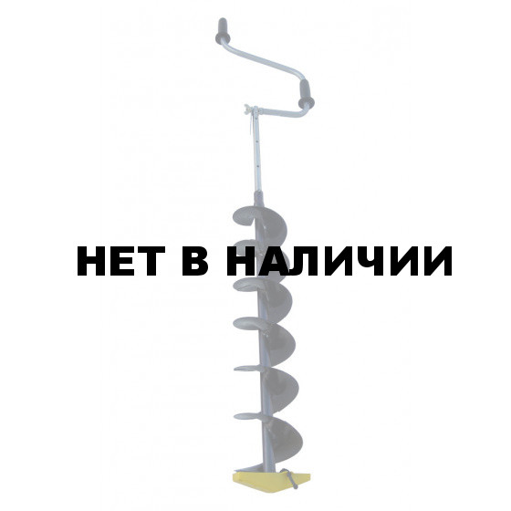 Ледобур Торнадо М2 (диаметр 130) без чехла, двуручный, телескопический, правый, прямые ножи