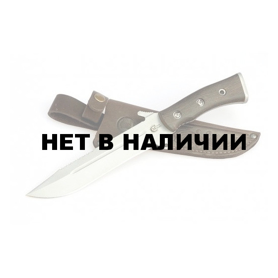 Нож туристический Ворсма Смерч, сталь 65х13, ценные породы дерева (кузница Семина)