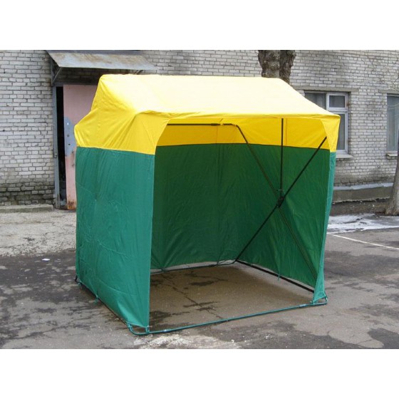 Палатка торговая 1,5х1,5 P(кабриолет)