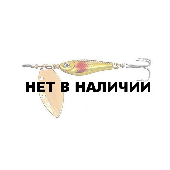 Блесна DAIWA Silver Creek Spinner-R 1120 Kurokin (10000004)