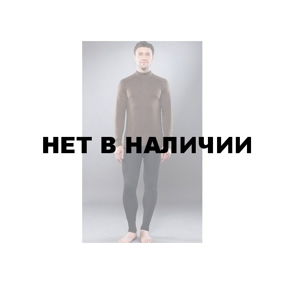 Комплект мужского термобелья Guahoo: водолазка + кальсоны ( 350-Z/BK / 350-P/BK)