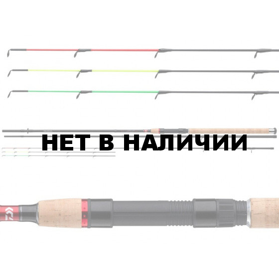 Удилище фидер Daiwa Ninja-X Feeder 3,90м (80-220г) 11607-390RU