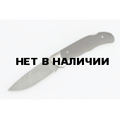 Нож складной Ворсма Клык дамасская сталь (кузница Семина)