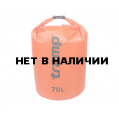 Гермомешок Tramp 70л TRA-209 (оранжевый)