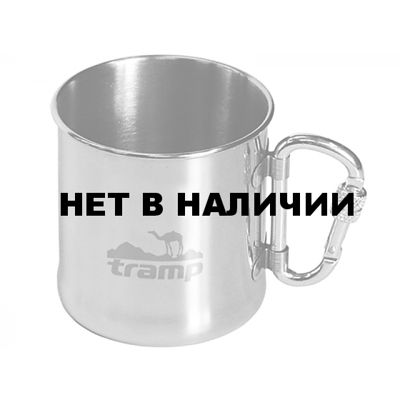 Кружка Tramp TRC-012 с карабином, 300 мл