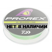 Леска плетеная Daiwa PX UL Braid PE 135м 0,09мм (2,1кг) зеленая