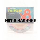 Леска плетеная Siweida Taipan Elite PE Braid X8 135м 0,20мм (11,36кг) мультиколор
