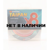 Леска плетеная Siweida Taipan Elite PE Braid X8 135м 0,25мм (15,91кг) мультиколор