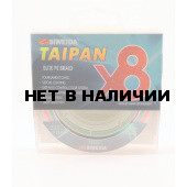 Леска плетеная Siweida Taipan Elite PE Braid X8 135м 0,28мм (18,18кг) мультиколор