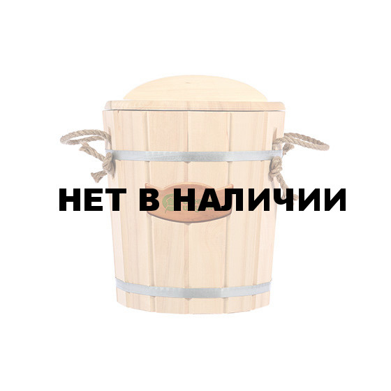Ведро для бани с крышкой Банные Штучки липа 10 л 3710