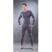 Комплект мужского термобелья Guahoo: рубашка + кальсоны (530 S-GY / 530 P-GY)