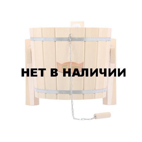 Обливное устройство для бани Банные Штучки Русский Душ липа 16 л 33220