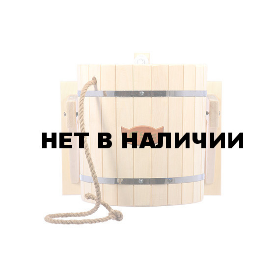 Обливное устройство для бани Банные Штучки Русский Душ липа 20 л 33201