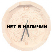 Часы кварцевые для бани и сауны Банные Штучки В парилке 39101