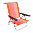 Складное алюминиевое кресло Boyscout Orange (низкое) 61181
