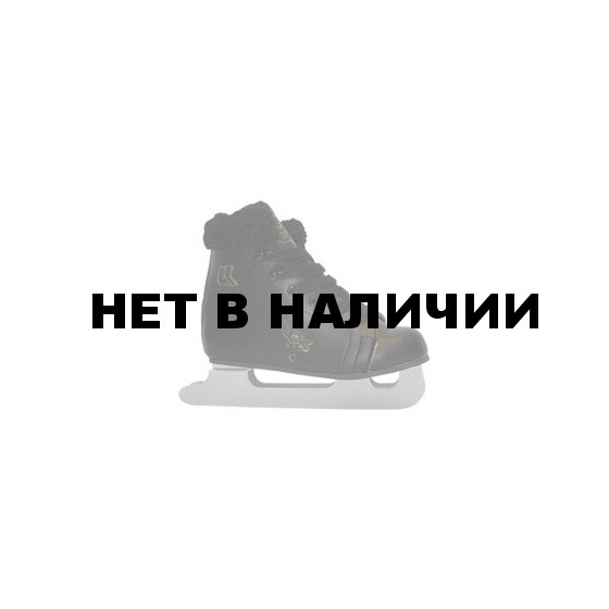 Коньки детские СК Magic Black/SG Start Black (двойное лезвие)