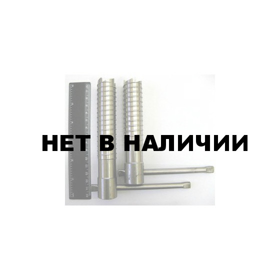 Ввертыш (150х2х25 мм, ручка d8, нержавеющ. сталь)