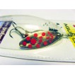Блесна вращ. MEPPS Aglia Longue Heavy OR PTS ROUGE блистер №2 (16г) LHE1RGMR21