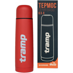 Термос Tramp 0,5 л красный TRC-111