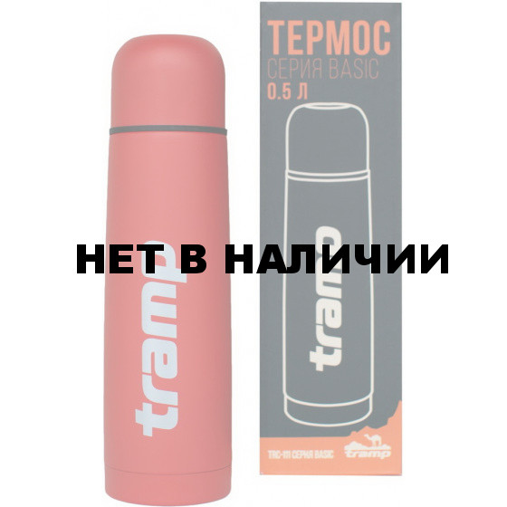 Термос Tramp 0,5 л красный TRC-111