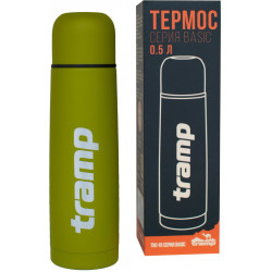 Термос Tramp 0,5 л оливковый TRC-111
