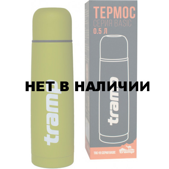 Термос Tramp 0,5 л оливковый TRC-111