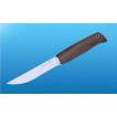 Нож туристический Финский (дерево-орех) (Кизляр)