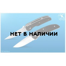 Нож складной Ирбис (эластрон) (Кизляр)