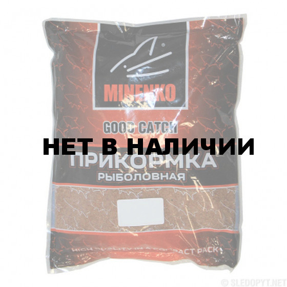 Прикормка Minenko Good Catch Тутти-фрутти 700г (4310)