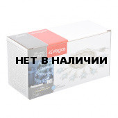 Светодиодная гирлянда для дома (холодный свет) Vegas Снежинки 80 LED, 10 м, 220V 55082