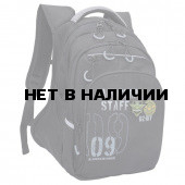 Рюкзак школьный ортопедический Grizly Десант 17 л RB-050-2/3 (229501)
