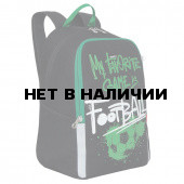 Рюкзак школьный ортопедический Grizly Football 13,5 л RB-051-2/1 (229505)