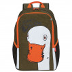 Рюкзак школьный ортопедический Grizly Crazy Duck 13,5 л RB-051-5/3 (229506)