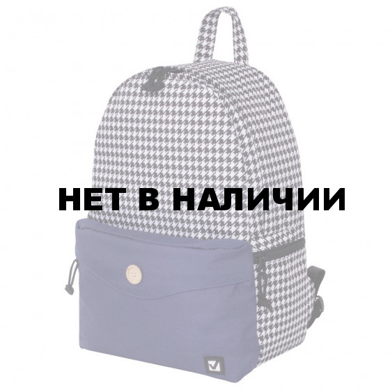 Рюкзак городской Brauberg Sydney White&blue 18 л 228840