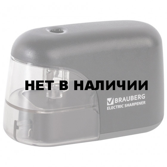 Точилка для карандашей электрическая Brauberg Black Jack (228424)