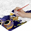 Картина по номерам А3 Остров Сокровищ Воздушные шары 661617
