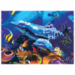 Картина по номерам А3 Остров Сокровищ Подводный мир 661631