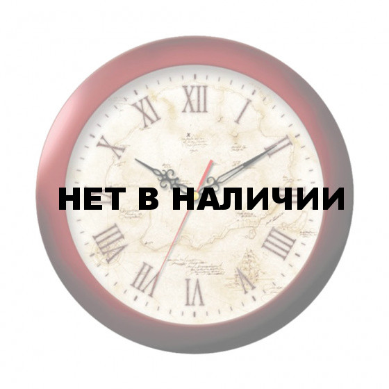 Часы настенные Troyka 11131150 круг D29 см