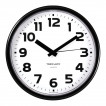 Часы настенные Troyka 91900945 круг D23 см