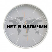 Часы настенные Troyka 77777733 круг D30,5 см